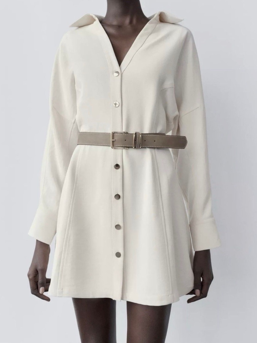 Zara‎ Belted Dress